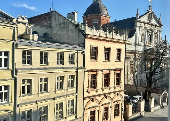 Apartament Vintage Senacka Kraków