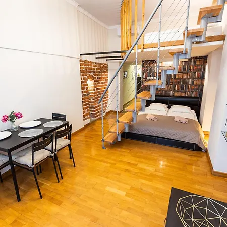 Apartament Vintage Senacka Kraków